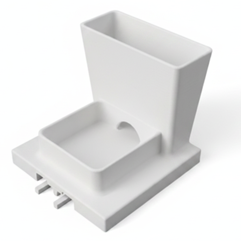 White Whisker relief Water Bowl Module for cats