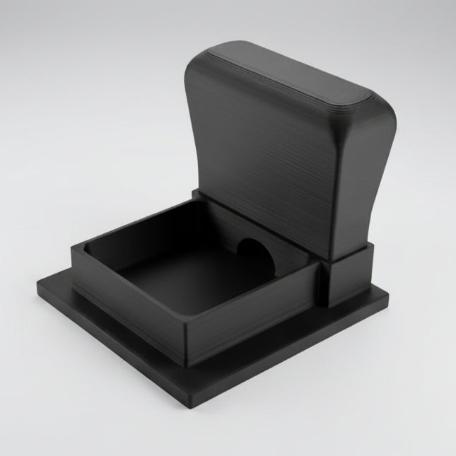 Black Whisker Relief Water Bowl for Cats