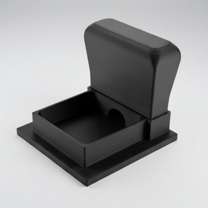 Black Whisker Relief Water Bowl for Cats