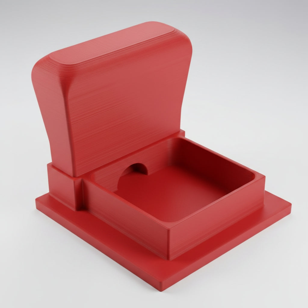 Red Whisker Relief Water Bowl for Cats