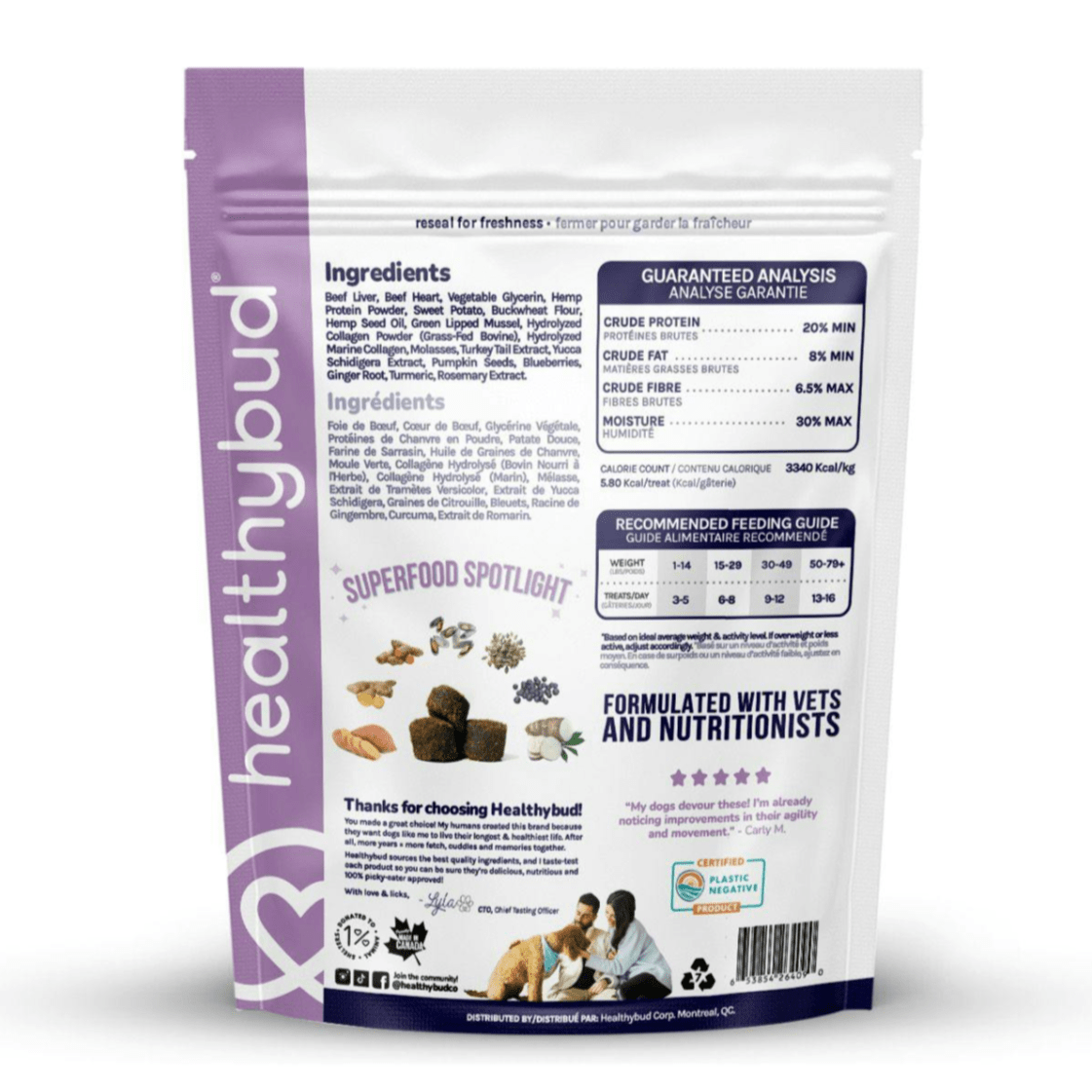 Beef Joint Booster – Mobility & Joint Support Chews