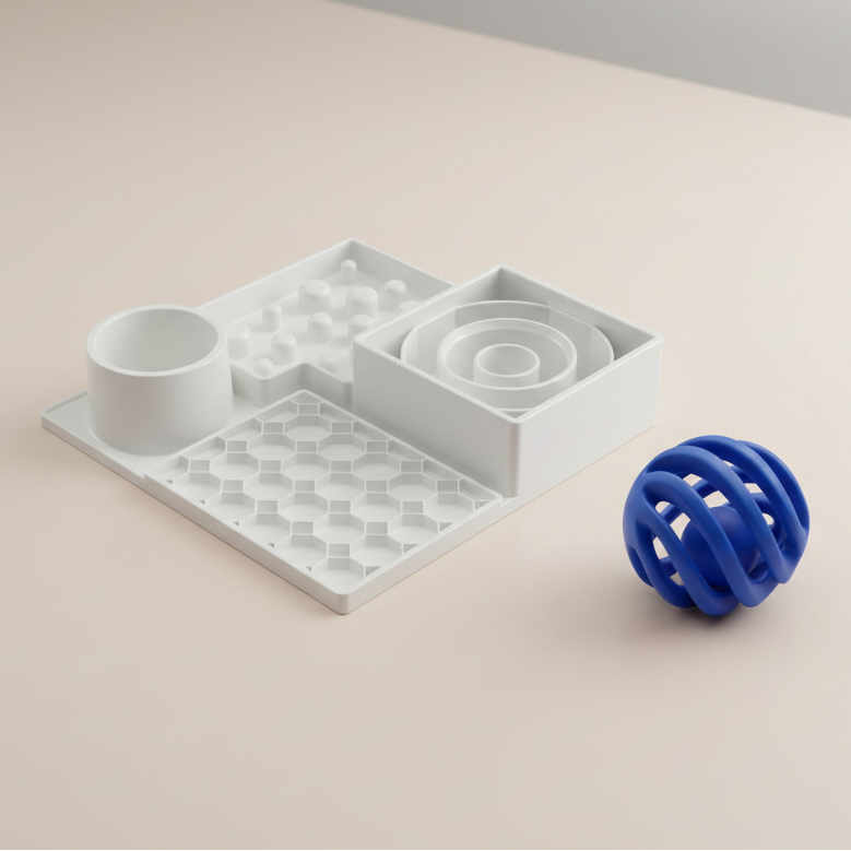 Dining Station & Ball-in-Ball Bundle