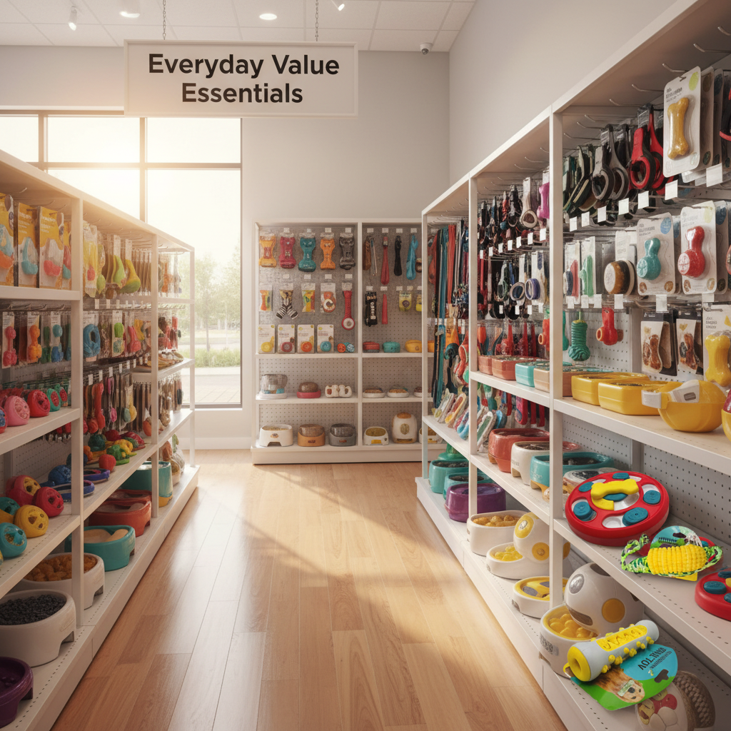 Everyday Value Essentials Banner