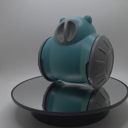Distributeur d'aliments lents pour chien – Jouet interactif en forme d'ours