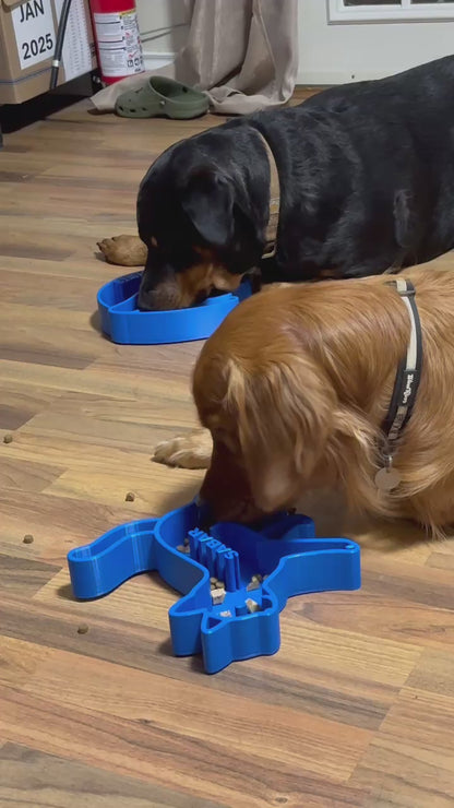 Custom Slow Puzzle Feeder Bowl - S Series