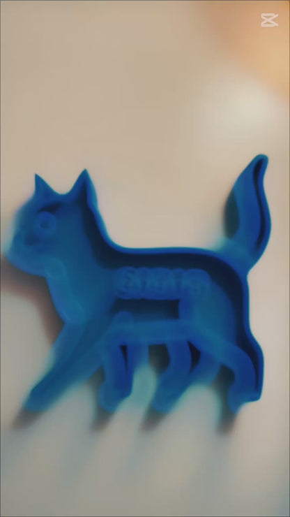 Personalized Slow Puzzle Feeder Bowl – C Series