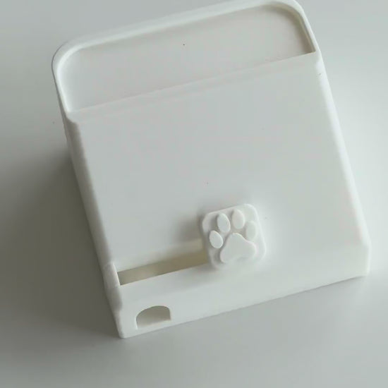 Video demonstrating the PawSlide Interactive Puzzle Feeder for dogs and cats in use