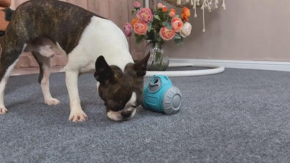 Distributeur d'aliments lents pour chien – Jouet interactif en forme d'ours