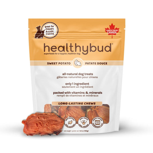 Sweet Potato Chews – Long-Lasting Vegetarian Dog Treat