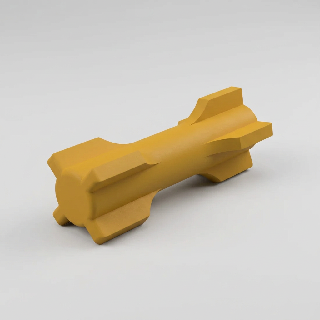 Included key for tightening the treat dispenser bushings